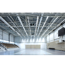 LF Space Frame Roof Estructura de acero Estructura Bádminton Structure Indoor Sports Hall